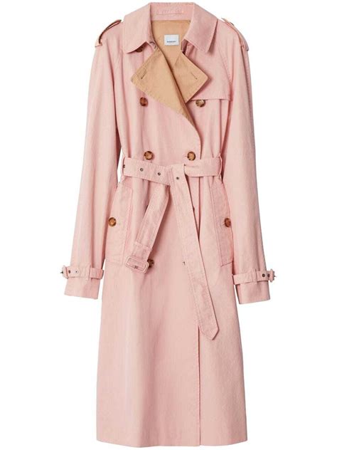 burberry kensington trench pink|burberry kensington trench coat women's.